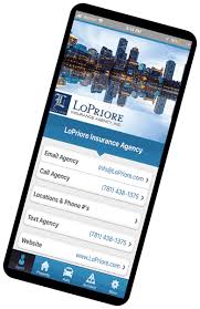 Logging into the erie insurance mobile app requires the same username and password used to access your existing online account. Download Lopriore Insurance Mobile App For Iphone And Android