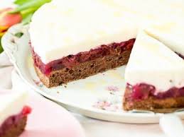 Eierlikor Trifft Schwarzwald Frische Kirsch Eierlikortorte Rezept Kuchen Und Torten Lebensmittel Essen Kuchen Mit Kirschen