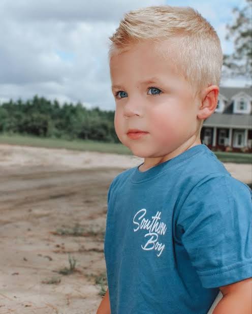Short Little Boy Haircuts
