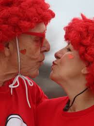 Couple prepares for marathon with Valentine's race