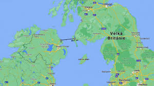 Destino inglaterra, escocia e irlanda. Conectara El Tunel Submarino A Gran Bretana Con Irlanda No Me Gusto La Idea Del Puente