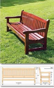 The top 44+ wooden outdoor furniture plans free download. Garden Bench Plans Outdoor Furniture Plans And Projects Woodarchivist Com Garden Bench Plans Outdoor Furniture Plans Diy Bench Outdoor