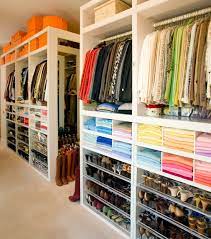 Learn the methods that will make you have a beautifully organized closet. Good Life Of Design Inside My Closet And How To Color Code