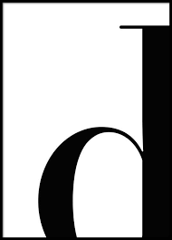 >> youtube d official channel. Letter D Poster Buchstabe D Desenio De