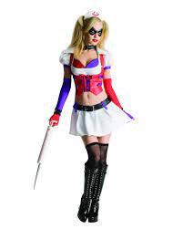 Check spelling or type a new query. Harley Quinn Asylum Kostum Fur Fasching Horror Shop Com