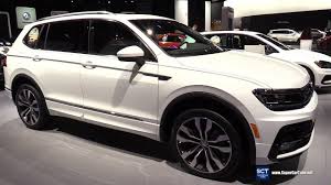 2018 Volkswagen Tiguan R Line 4motion Exterior Interior Walkaround 2 Volkswagentiguan Volkswagen Tiguan R Line Suv 4x4