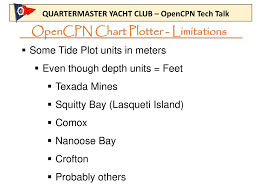 Opencpn Chart Plotter Project Data Ppt Download
