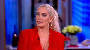 Atlanta falcons running back devonta freeman was ejected on sunday for throwing a punch at los angeles rams defensive tackle aaron donald. Erika Jayne Clears Up Rumors She S Leaving Real Housewives Of Beverly Hills Video Abc News
