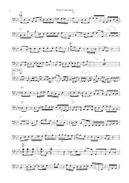 Jaco Pastorius The Chicken Bass Transcription Part 2 Jaco Pastorius Bass Transcription