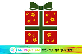 Download Gift Gift Svg Graphic By Artinrhythm Creative Fabrica SVG Cut Files