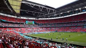 Wembley stadium is considered to be the most famous ground in world football. Euro 2020 More Than 60 000 Fans Allowed In Wembley For Semi Finals And Final Uk News Sky News