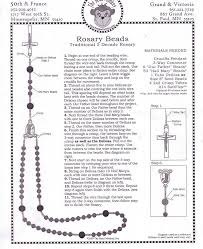 With these prayers we ask god and mary to watch over us, guide us, and help discover the peace and clarity that comes from praying the rosary! Printable How To Pray The Rosary Arxiusarquitectura