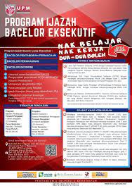 Bacelor Untuk Semua Nak Belajar Boleh Nak Kerja Boleh Dua Dua Boleh Daftar Sekarang Ke Program Ijazah Bacelor Fakulti Ekonomi Dan Pengurusan Upm Mod Petang Program Yang Ditawarkan Bacelor Perakaunan