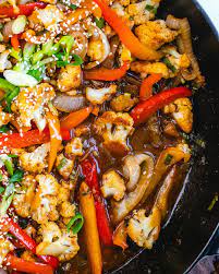 In a medium bowl, whisk together rice vinegar, soy sauce, miso, gochujang, sugar, sesame oil, and cornstarch (or make the go to stir fry sauce). Easy Cauliflower Stir Fry A Couple Cooks