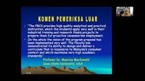 Sarjana muda pembedahan pergigian (bachelor of dental surgery). Taklimat Penyelaras Program Bacelor Sains Pembangunan Manusia Dengan Pengurusan Kepujian Cute766