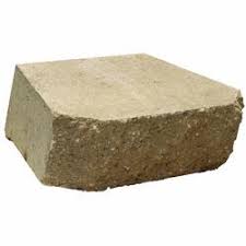 Lan… cheap bricks for landscaping | home improvement. 3 1 2 X 11 1 2 Crestone Beveled Retaining Wall Block At Menards