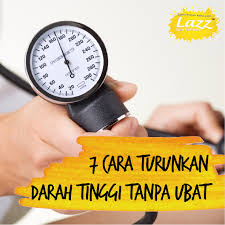 Semakin berat seseorang kehilangan akan menghasilkan tekanan darah yang lebih stabil. Nak Tahu Cara Turunkan Tekanan Darah Lazz Susu Kambing Facebook
