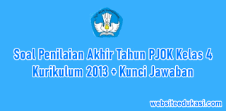 Check spelling or type a new query. Soal Pat Pjok Kelas 4 K13 Dan Kunci Jawaban Tahun 2021