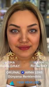 ARMA LENS’ten Hareli GRİ ve MAVİ/GRİ Renkte 2 HARİKA Lens Güzelliği  🧿💎ARMA ROYAL GRAY💎ARMA ROYAL SKY💙💙💙💙 2 YENİ RENK 💙💙💙💙🤩 ARMA  LENS‘in ORİJİNAL, Doğal ve Canlı Renkleriyle Gözlerinlz Parlasın🤩 ✅ ...