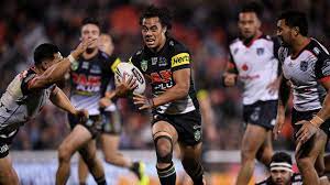 Jarome luai is penrith's most important piece of the puzzle tonight. Penrith Star Nathan Cleary James Maloney Phil Gould Panthers Young Gun Jarome Luai Daily Telegraph