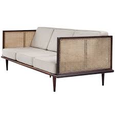Sofa By Martin Eisler 1stdibs Com Furniture Furniture Design Cane Sofa