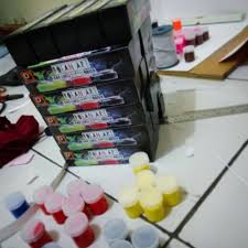 Check spelling or type a new query. Agen Cat Lukis Air Harga Murah Terjangkau 085810809890 Jual Cat Lukis Lukis Kaos Lukis Sepatu Lukis Mukena Lukis Tas Dan Berbahan Kanvas Lainnya