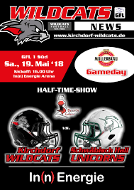 The kirchdorf wildcats are an american football team in kirchdorf am inn, germany. Stadionzeitung 03 18 By Kirchdorf Wildcats Issuu