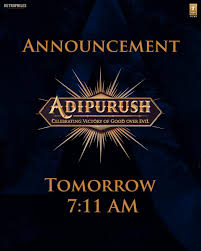 Om Raut On Twitter 7 11 Am Tomorrow Adipurush Prabhas Saifalikhan Bhushankumar Vfxwaala Rajeshnair06 Tseries Retrophiles1 Tseries Https T Co Lr6hcfdecd Prabhs took to his instagram handle to share the logo of his upcoming film, 'adipurush'. om raut on twitter 7 11 am tomorrow