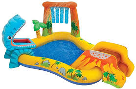 Intex Aire De Jeux Jurassic Amazon Fr Cuisine Maison