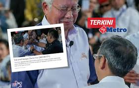 Tak kesal tampar david teo. Dah Lama Saya Simpan Soalan Tu