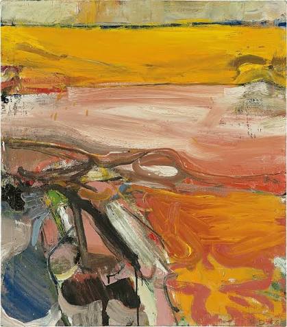 Work by Richard Diebenkorn