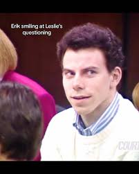 Erik Talking about Leslie