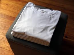 Repeat step 2 on the other side of the shirt. How To Fold A Shirt Diy Network Blog Made Remade Diy