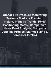 Global Tire Pressure Monitoring Systems Tpms Market Premium Insight Industry Trends Fpnv Positioning Matrix Competitive News Feed Analysis
