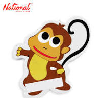 Board Eraser Magnetic for Whiteboard E2823, Monkey - School ...