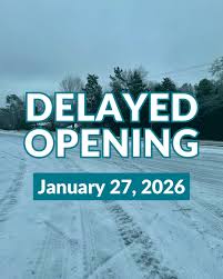Mecklenburg County facilities will open at 12 p.m. on Tuesday, January 27  due to inclement weather. More details at the link in our bio.