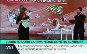 No obstante, el sistema inmunitario también contiene células especiales llamadas células b y t de. Luis Quevedo Utiliza La Serie De Dibujos Animados Erase Una Vez La Vida De Los Anos 80 Para Explicar El Coronavirus