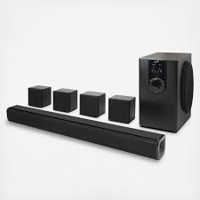 Ilive Bluetooth 5 1 Home Theater System In 2021 Home Theater System Home Theater Sound System Sound Bar