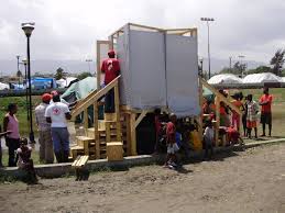 The lack of sanitation facilities following major disaster can quickly create secondary problems keep basic hygiene supplies handy. Emergency Sanitation Wikipedia