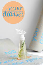 Homemade Yoga Mat Cleaner Yoga Mat Cleaner Yoga Mat Diy Yoga Mat Cleaner