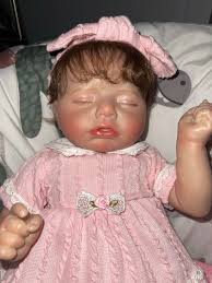 20 Inch Reborn Girl Doll with Bottle and Magnetic Paci