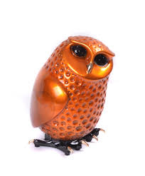 Owl Sculpture