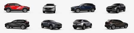 Centennial Mazda Here Are All The Colour Options For The 2020 Mazda Cx 30