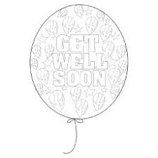 Puppy wishes feel better soon; 13 Get Well Cards Printable Ideas Get Well Cards Get Well Hello Kitty Colouring Pages