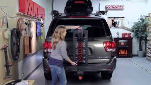 Yakima Fulltilt Hitch Bike Rack Video Demonstration Youtube