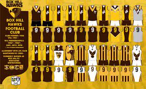 When michael tuck retired in 1991, he had played the most games for hawthorn with 426, followed by leigh matthews who had played a total of 332. Discussion Vfa Jumper Design History Website Bigfooty