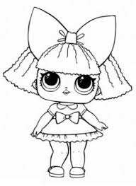 Aqui você encontra as desenhos da lol surprise para colorir e pintar. Desenho Da Lol Rockeira Desenhos Para Colorir