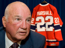 NHL player Don Marshall was the last living member of a legendary Canadiens  dynasty