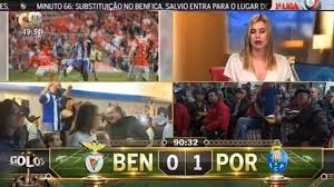 Benfica 0 1 Porto Golo Herrera 90 Min Cmtv Video Dailymotion