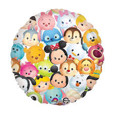 tsum tsum all disney character stitch foil balloon 18inch